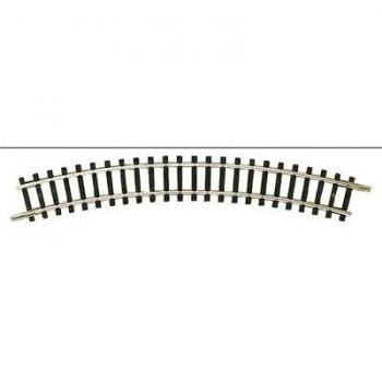 Fleischmann 22222 Curved Rail (N), 12 pcs, sans ballast