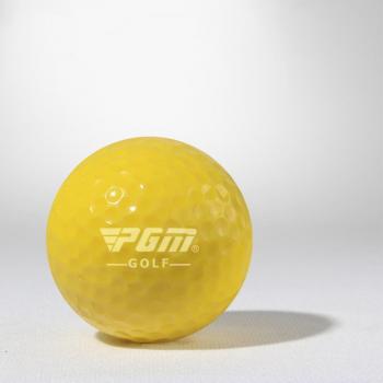 Golf Colorido Bola de Entrenamiento 2 Capas