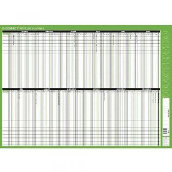 Q-Connect 2018 Unmounted Day Planner 855 x 610 mm