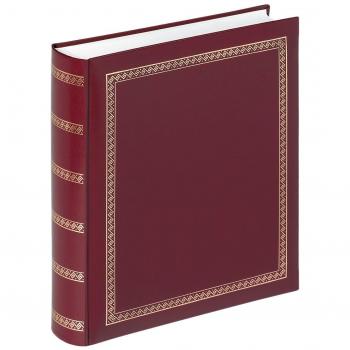 Album fotografico spesso Walther Design MX-101-R, PVC, Rosso