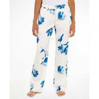 Calvin Klein Stoffhose K20K206662 Weiß Regular Fit