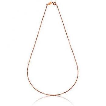 TOUS Gargantilla de Plata Vermeil Rosa 45 cm