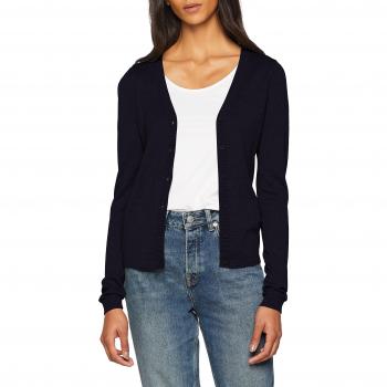 Chaqueta de Punto Vero Moda Vmmilda, Color Azul, Talla 44