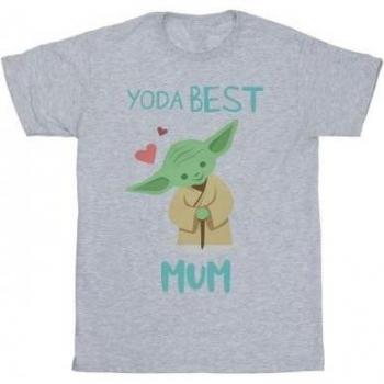 T-Shirt Manga Larga Disney Super Mamá