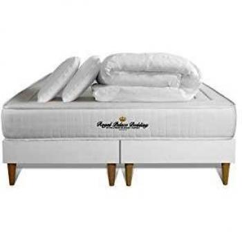 Matelas 180x200 avec sommier double 90x200 + Couette + 2 Oreillers