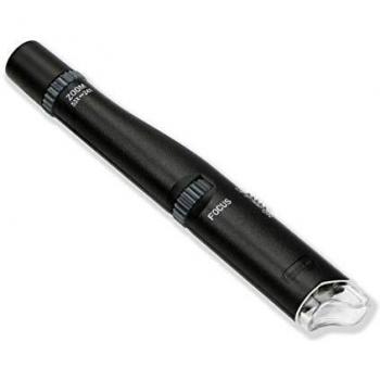 Microscope Pen Set of 3 with LED Light 24x