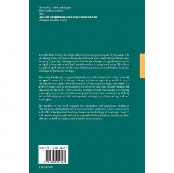 Landscape Ecological Applications in Man-Influenced Areas