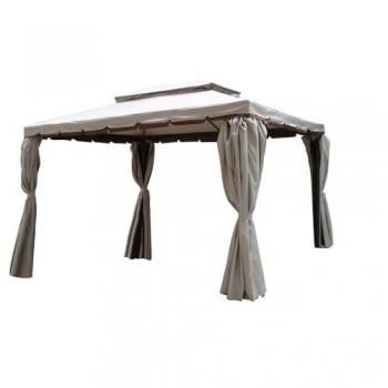 Alluminum Black Avana Gazebo 3x4 m