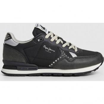 Sneakers Nere Pepe Jeans Brit Print Sid EU 36