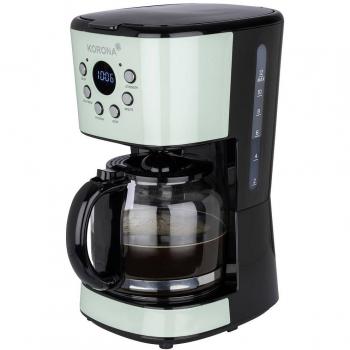 Macchina per il caffè Korona 10665 Menta, 12 tazze, con Display e timer
