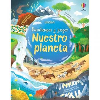 PASATIEMPOS Y JUEGOS NUESTRO PLANETA