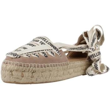 Alpargata estilo casual feminina Julia marrom camel – Yellow Alpargatas