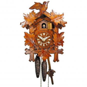 24 cm Cuckoo Clock with 5 Leaves