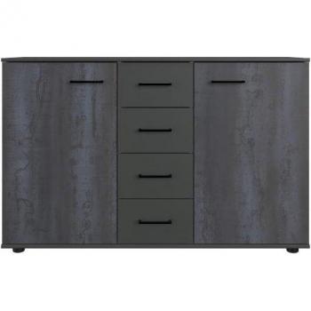 Kommode KOPENHAGEN von Wimex in Schwarz 100 cm