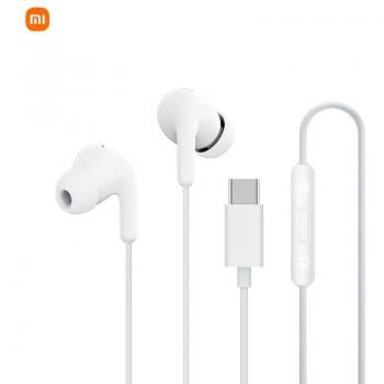 Xiaomi Fones USB‑C en Blanco