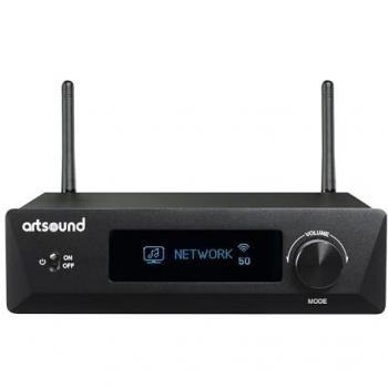 Smart Evo Hi‑Fi de Artsound – ampli 2×80 W, multiroom, Bluetooth aptX intégré