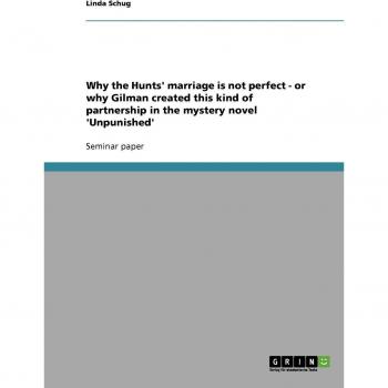 Why the Hunts' marriage is not perfect