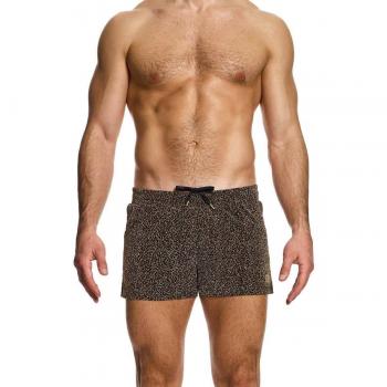 Short Cracklé Marron Doré Modus Vivendi