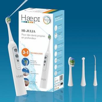 Haepi Julia Multifunktionale Schallzahnbürste
