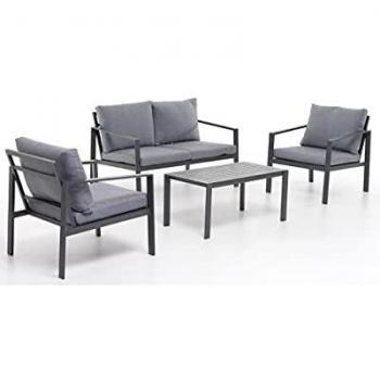 Salottino in antracite di Atlanta