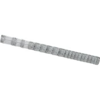 Valla de Acero Gris 1.6 m x 10 m para Exteriores