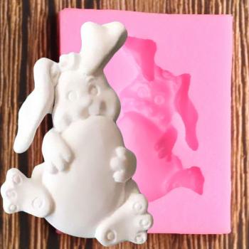 Gumpaste‑Kaninchen‑Silikonform – vielseitiges Dekorationsset