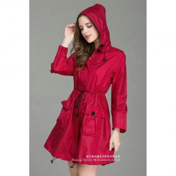 AdventureChic Waterproof Rider’s Windbreaker