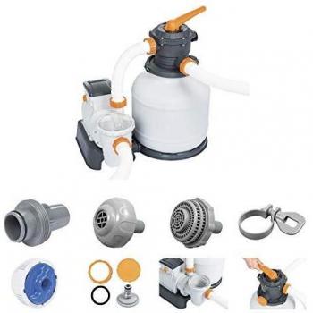Filtro a sabbia per piscina 8.327 L/h Flowclear Bestway