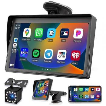 Écran Tactile 7” CarPlay et Bluetooth
