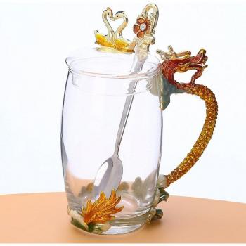 Café Trip 350 ml – Tasse à Gobelet Émail