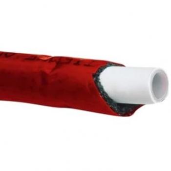 Tuyau Multicouche Rouge Isolé 50 x Tiemme