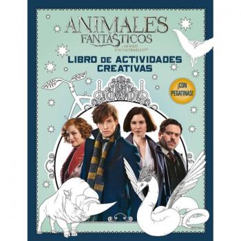 Animales fantásticos libro de actividades creativas (Tapa dura).