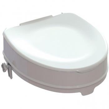 Rialzo WC con supporto 10 cm