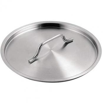 Vogue 8 Diameter Stainless Steel Lid