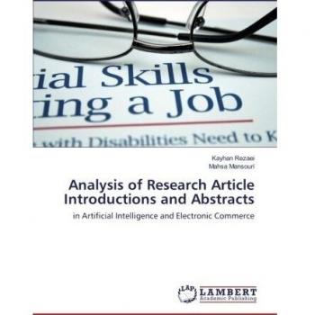 Analysis of Research Article Introductions and Abstracts