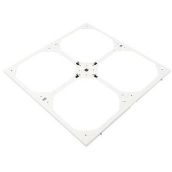 Châssis Ventilateur 200 mm MO‑RA IV 400 – Blanc