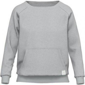 TOM TAILOR Sweatshirt mit Rundhalsausschnitt und gemütlicher Bauchtasche