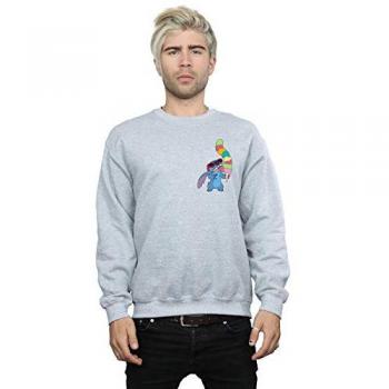 Hoodie Disney Lilo Stitch Ice Cream Hombre