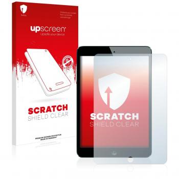 Upscreen iPad Mini/Mini 2 Schutzfolie – Kristallklar, Anti-Kratzer, Fingerabdruckschutz