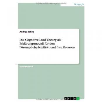 Die Cognitive Load Theory als Erklärungsmodell für den Lösungsbeispieleffekt und ihre Grenzen