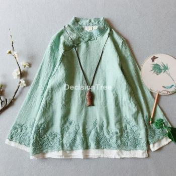 2022 Women's Vintage Cheongsam Top