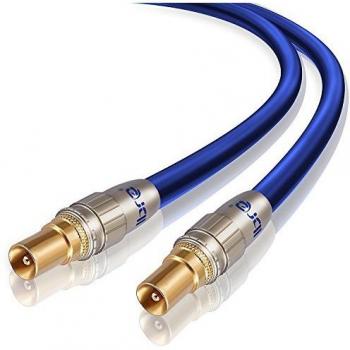 Câble coaxial mâle > mâle 20m