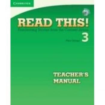Read This Level 3 Teachers Manual with Audio CD by Alice Savage