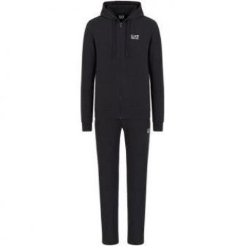 Tenue de Sport Ea7 pour Homme 100% Coton Manches Longues