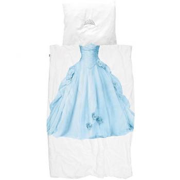 Princess Blue Twin Duvet Ensemble (135×200 cm)