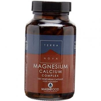 Terranova Magnesium & Calcium Complex, 100 VegiCaps