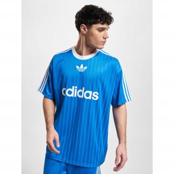 Camiseta Adidas Adicolor 3-stripes Hombre Azul Talla S