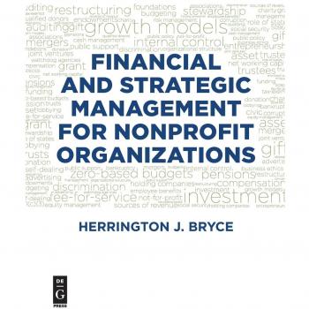 Financial and Strategic Management for Nonprofit Organizations Fourth Edition
