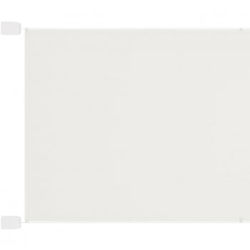 Paravento Bianco Verticale 60x270 cm Tessuto Oxford