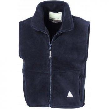 Gilet thermique rouge garçon M – UTRW3227
